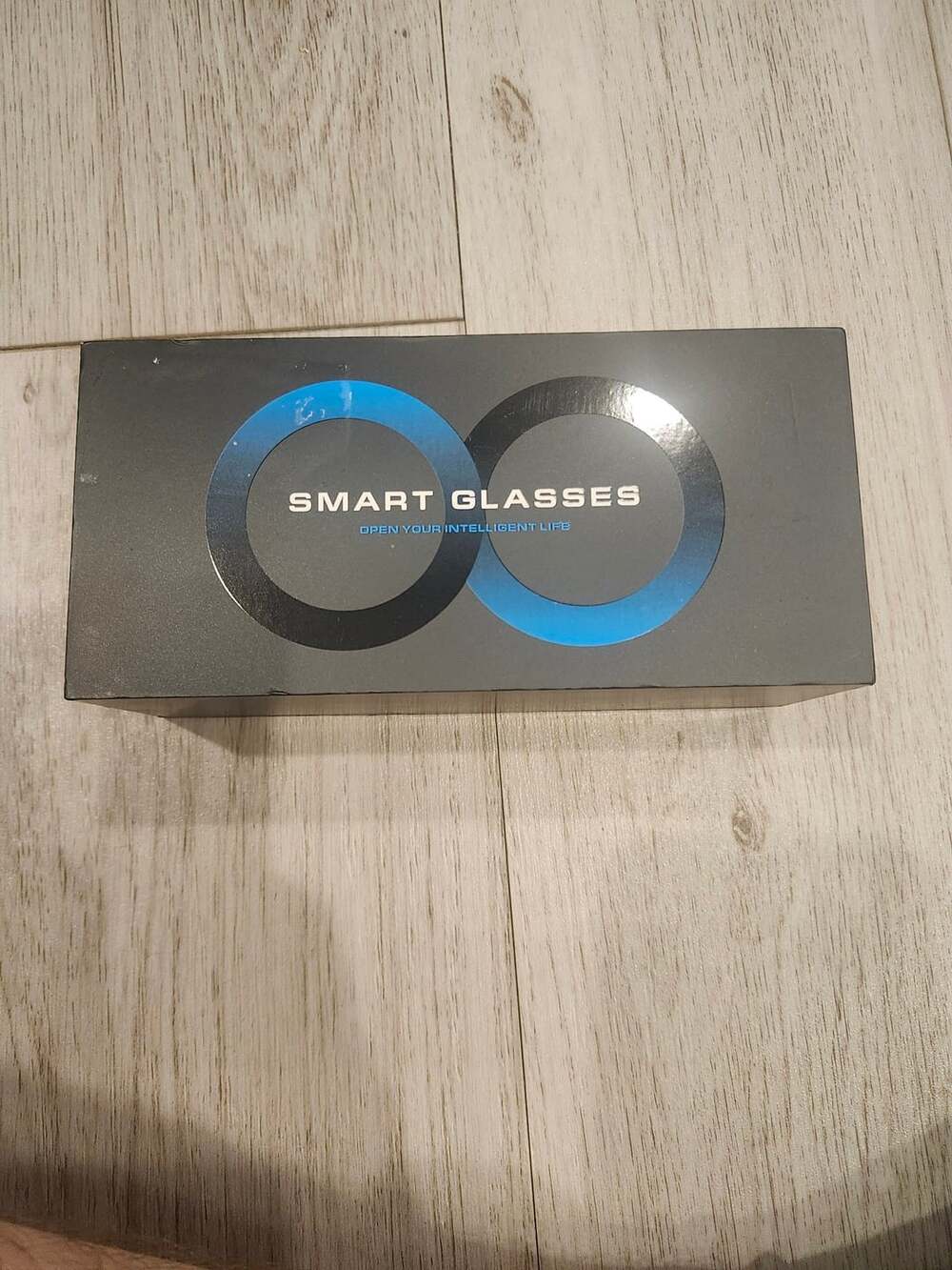 AI Smart Glasses Black Bluetooth Audio Camera